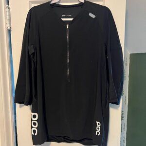 POC Resistance Enduro 3/4 sleeve enduro jersey (Men's XL)